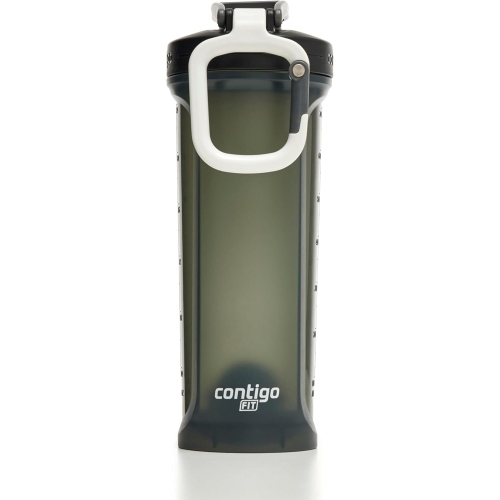 Contigo - Sports Water Bottle / Protein Shaker, Leak-Proof Lid, 828ml Capacity, Green