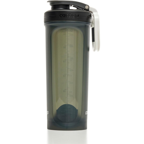 Contigo - Sports Water Bottle / Protein Shaker, Leak-Proof Lid, 828ml Capacity, Green