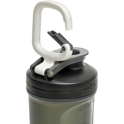 Contigo - Sports Water Bottle / Protein Shaker, Leak-Proof Lid, 828ml Capacity, Green