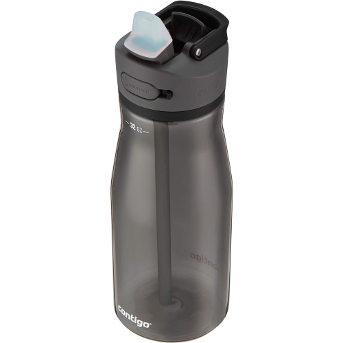 Contigo - Water Bottle with Leak-Proof and Locking Lid, BPA Free, 32oz Capacity, Black