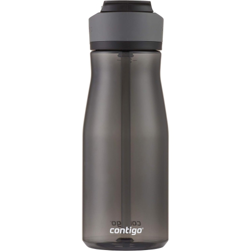 Contigo - Water Bottle with Leak-Proof and Locking Lid, BPA Free, 32oz Capacity, Black
