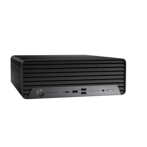 HP  Refurbished (Good) - Prodesk 400 G9 Sff Desktop PC, Intel Pentium G7400, 3.7Ghz, 16GB Ram, 256GB Nvme SSD, USB-C, Displayport, HDMI, Windows 11