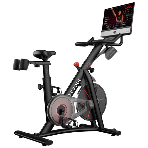 Yesoul G1M Max Smart Exercise Bike with 21.5" Smart Screen