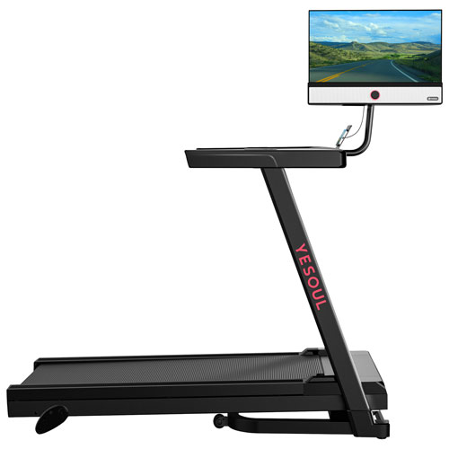 Yesoul T1M PLUS-T Treadmill with 21.5" Smart Screen - Only at Best Buy