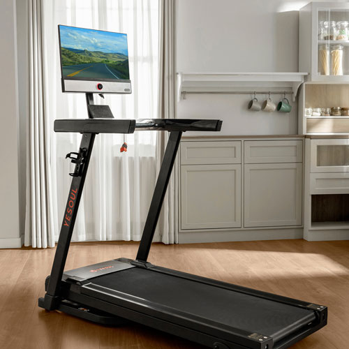 Yesoul T1M PLUS-T Treadmill with 21.5" Smart Screen - Only at Best Buy