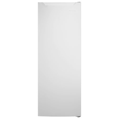 Boîte ouverte - Congélateur vertical 7,0 pi³ d'Insignia - Parfait état