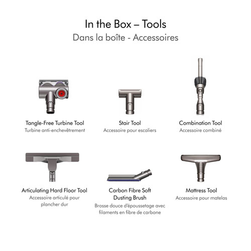 Dyson Ball Allergy+ Upright Bagless Vacuum - Black