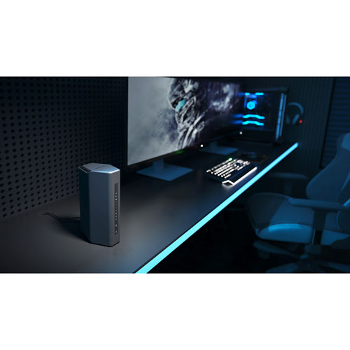 Routeur sans fil Wi-Fi 7 tribande BE12000 de NETGEAR (RS500-100CNS)