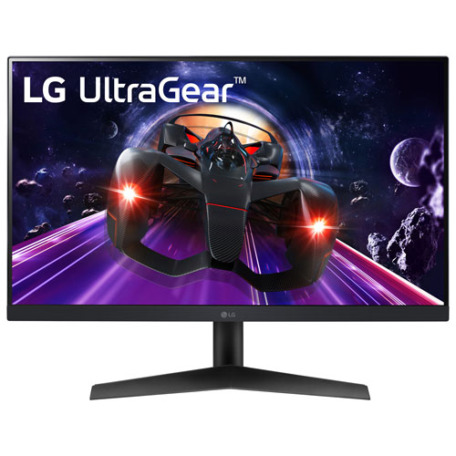 LG UltraGear 24" FHD 144Hz 1ms GTG IPS LED FreeSync Gaming Monitor - Matte Black