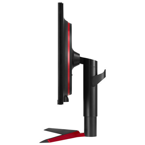 Image 4 of 9.. LG UltraGear 27" QHD 144Hz 1ms GTG IPS LED G-Sync FreeSync Gaming Monitor - Matte Black