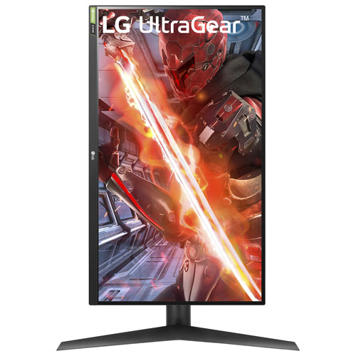 Image 5 of 9.. LG UltraGear 27" QHD 144Hz 1ms GTG IPS LED G-Sync FreeSync Gaming Monitor - Matte Black