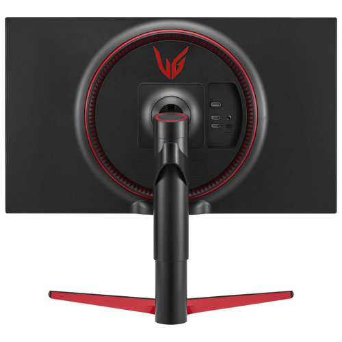 Image 6 of 9.. LG UltraGear 27" QHD 144Hz 1ms GTG IPS LED G-Sync FreeSync Gaming Monitor - Matte Black