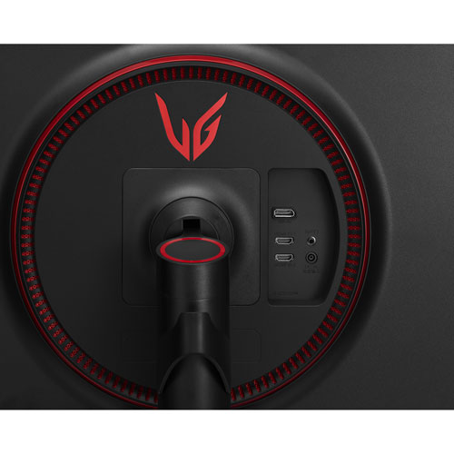 Image 8 of 9.. LG UltraGear 27" QHD 144Hz 1ms GTG IPS LED G-Sync FreeSync Gaming Monitor - Matte Black