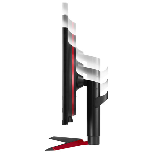 Image 9 of 9.. LG UltraGear 27" QHD 144Hz 1ms GTG IPS LED G-Sync FreeSync Gaming Monitor - Matte Black