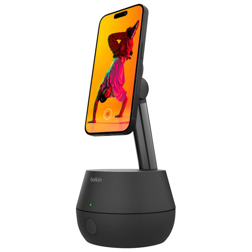 Support Pro à suivi automatique de Belkin avec DockKit pour iPhone - Noir