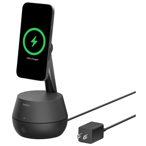 ベルキン Auto-Tracking Stand Pro Auto-Tracking Stand Pro with DockKit for iPhone | Belkin CA