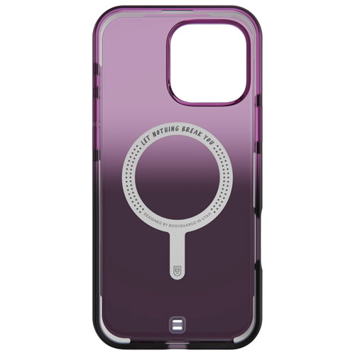 BodyGuardz Ace Pro Fitted Hard Shell Case with MagSafe for iPhone 16 Pro Max - Purple