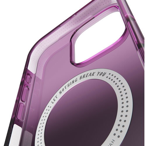 BodyGuardz Ace Pro Fitted Hard Shell Case with MagSafe for iPhone 16 Pro Max - Purple