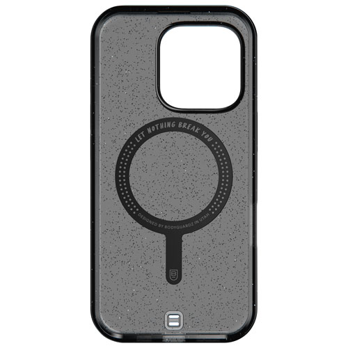 BodyGuardz Carve Fitted Hard Shell Case with MagSafe for iPhone 16 Pro - Black