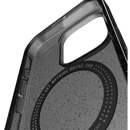 BodyGuardz Carve Fitted Hard Shell Case with MagSafe for iPhone 16 Pro - Black