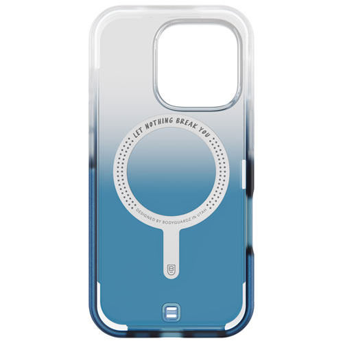 BodyGuardz Ace Pro Fitted Hard Shell Case with MagSafe for iPhone 16 Pro - Blue