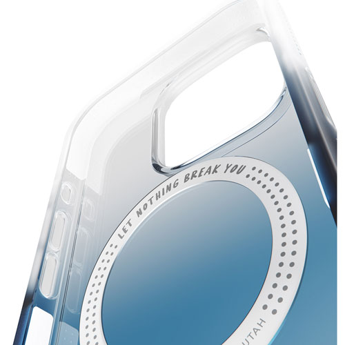 BodyGuardz Ace Pro Fitted Hard Shell Case with MagSafe for iPhone 16 Pro - Blue