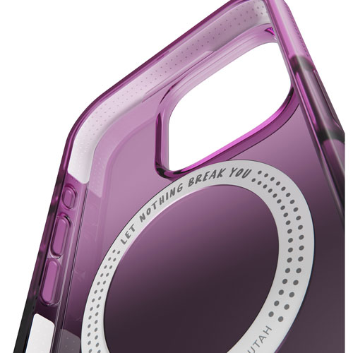 BodyGuardz Ace Pro Fitted Hard Shell Case with MagSafe for iPhone 16 Pro - Purple