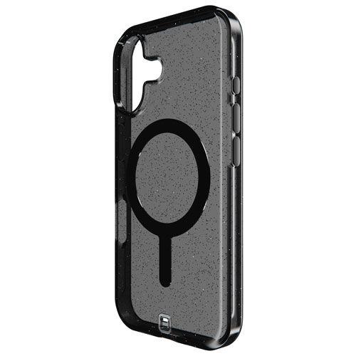 Étui rigide ajusté Carve de BodyGuardz avec MagSafe pour iPhone 16 - Noir