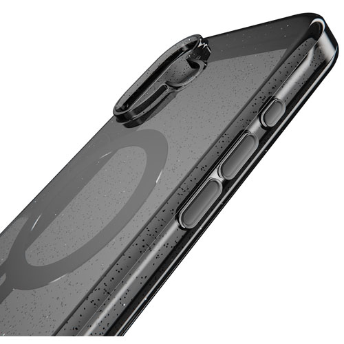 Étui rigide ajusté Carve de BodyGuardz avec MagSafe pour iPhone 16 - Noir