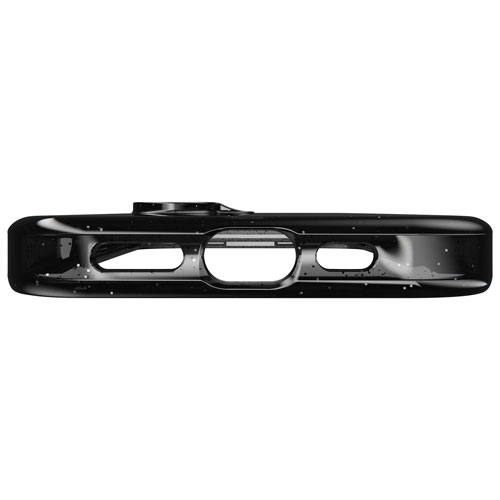 Étui rigide ajusté Carve de BodyGuardz avec MagSafe pour iPhone 16 - Noir