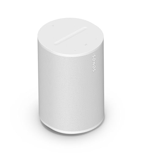 Sonos Era 100 - Blanc - sans fil, haut-parleur intelligent compatible Alexa