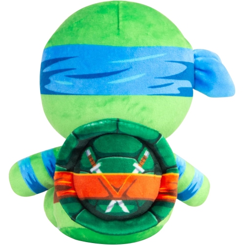 Club Mocchi Mocchi- Teenage Mutant Ninja Turtles Plush — TMNT Leonardo — Collectible Squishy Turtle Plushies — 6 Inch