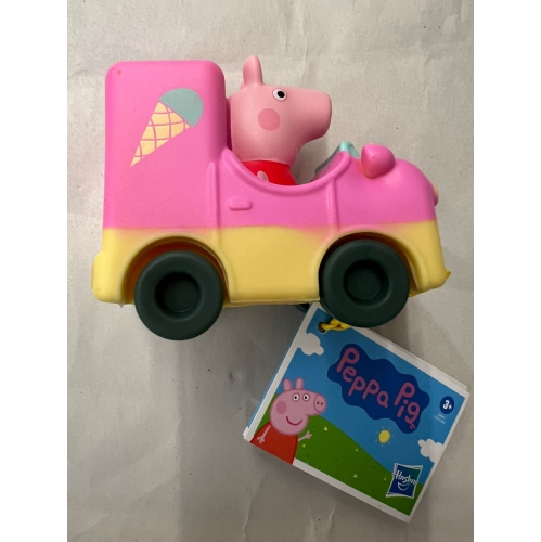 HASBRO  Peppa Pig Peppa’S Adventures Peppa Pig Mermaid Little Buggy Vehicle Preschool Toy for Ages 3 And Up