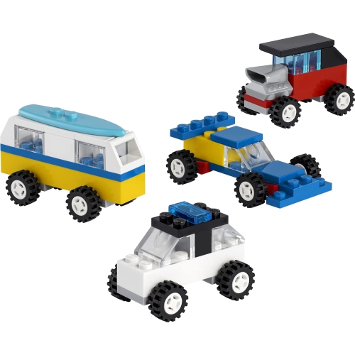 LEGO Classic - Ensemble de 71 mini-jouets de construction les Bagnoles de 30510 90 ans