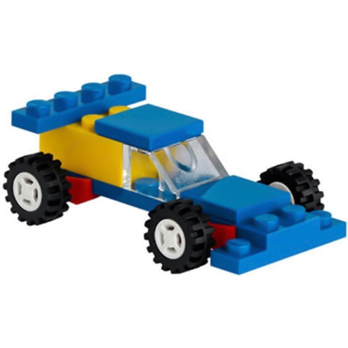 LEGO Classic - Ensemble de 71 mini-jouets de construction les Bagnoles de 30510 90 ans