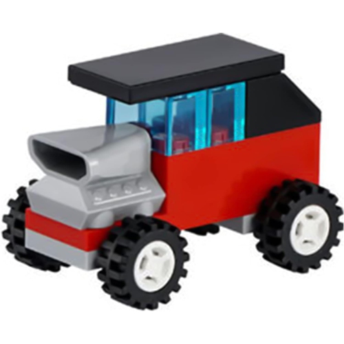 LEGO Classic - Ensemble de 71 mini-jouets de construction les Bagnoles de 30510 90 ans