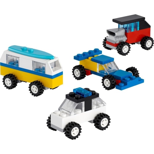LEGO Classic - Ensemble de 71 mini-jouets de construction les Bagnoles de 30510 90 ans