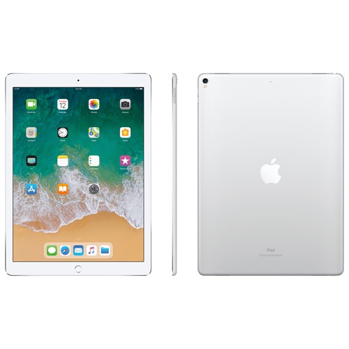 Refurbished - Apple iPad Pro 12.9" 256GB with Wi-Fi - Silver