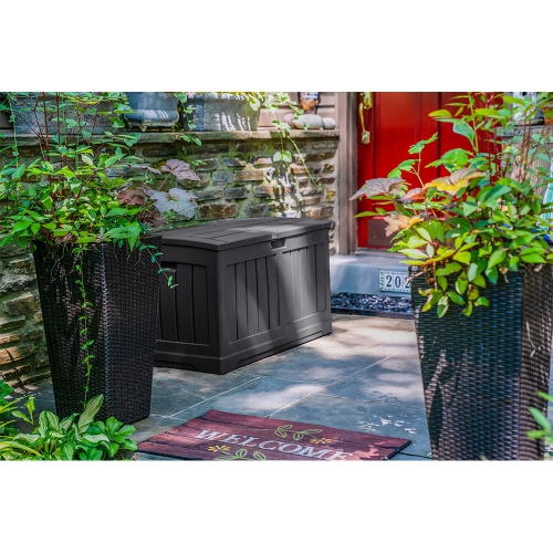 Suncast - 50 Gal. Deck Box - Peppercorn