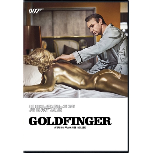 MY FLICKS  007: Goldfinger (DVD)