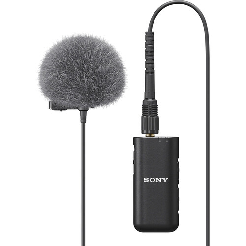 Sony ECM-L1 Omnidirectional Lavalier Microphone