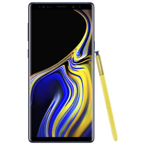 Refurbished - Samsung Galaxy Note9 128GB - Ocean Blue - Unlocked