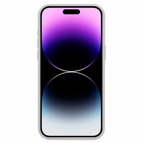 TopSave Goospery Liquid Silicone Gel Rubber Full Body Protection Cover Case For iPhone 16 Pro, Stone