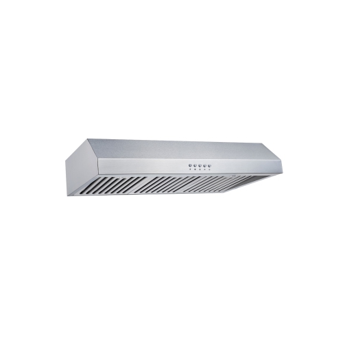 Blue Ocean ™ 30 inch RH803B 800 CFM Stainless Steel Under Cabinet Mount Kitchen Range Hood withConvertible Duct