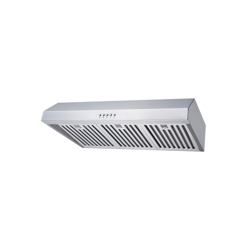 Blue Ocean ™ 30 inch RH803B 800 CFM Stainless Steel Under Cabinet Mount Kitchen Range Hood withConvertible Duct