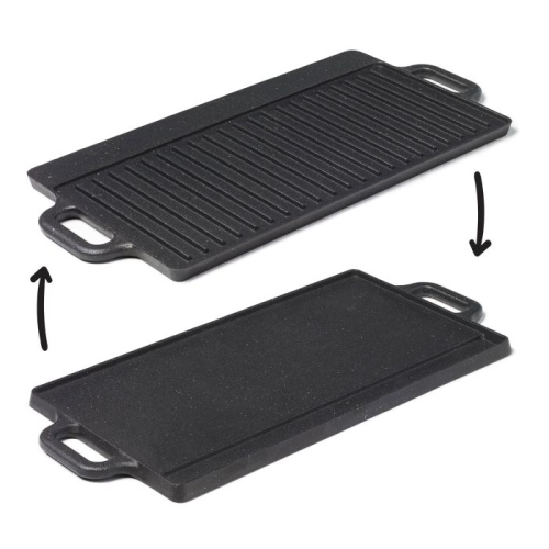 The Rock Cast Iron Reversible Grill/Griddle