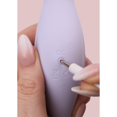 Amour - Air Pulse/G Spot Stimulator - Love Me Lilac