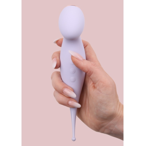 Amour - Air Pulse/G Spot Stimulator - Love Me Lilac