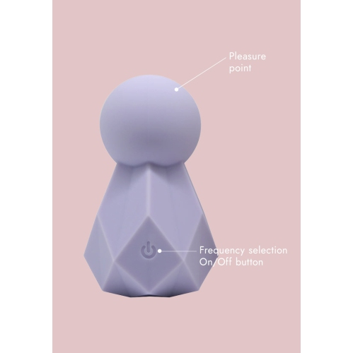 Amour - Luxury Compact Vibrator - Love Me Lilac