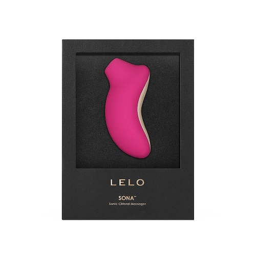 Lelo SONA Mini Massager - Cerise